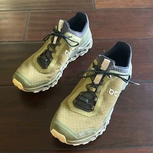 On Running Cloud Ultra - Olive Green Eclipse - M10